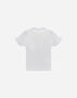 Herno T-SHIRT IN JERSEY AND NEW TECHNO TAFFETA White JTS00017G520451000