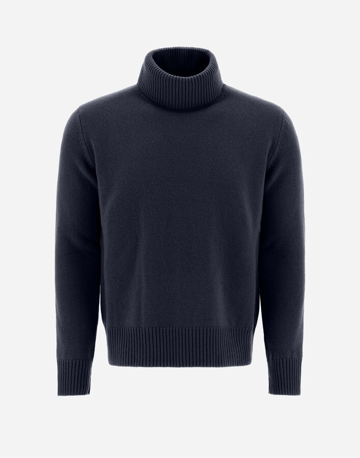 Herno Black Cotton Sweatshirt