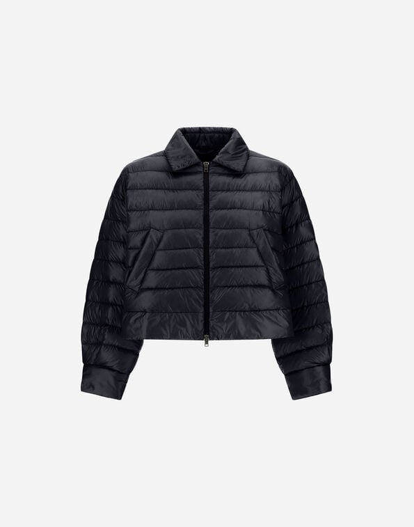 Herno CAPE IN NYLON&nbsp;ULTRALIGHT Black PI002223D12017Z9300