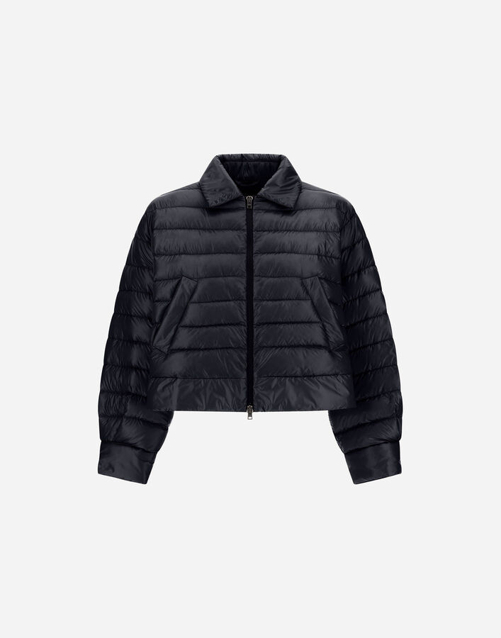 Herno CAPE IN NYLON&nbsp;ULTRALIGHT Black PI002223D12017Z9300