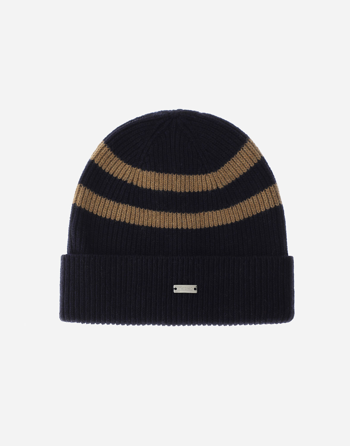HERNO BEANIE IN STRIPES KNIT KIT 