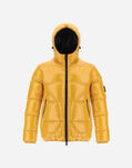 Herno GLOSS HOODED BOMBER Oil PI0769U122203500