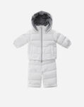 Herno TAFFETA BOMBER JACKET AND DUNGAREES White PI000003K200451000