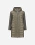 Herno RESORT PUFFER IN NYLON ULTRALIGHT Light Grey PI00140DR12017Z9406