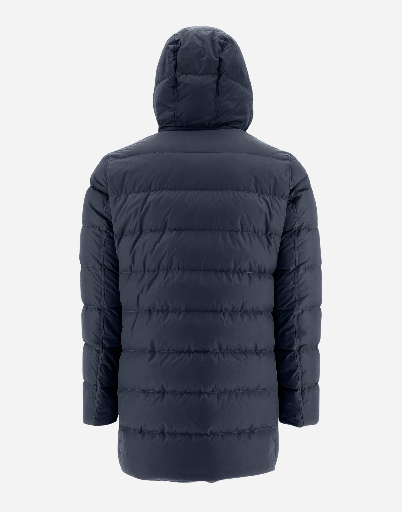 PARKA PIUMINO HERNO UOMO MAIN in Navy Blue for Men | Herno®