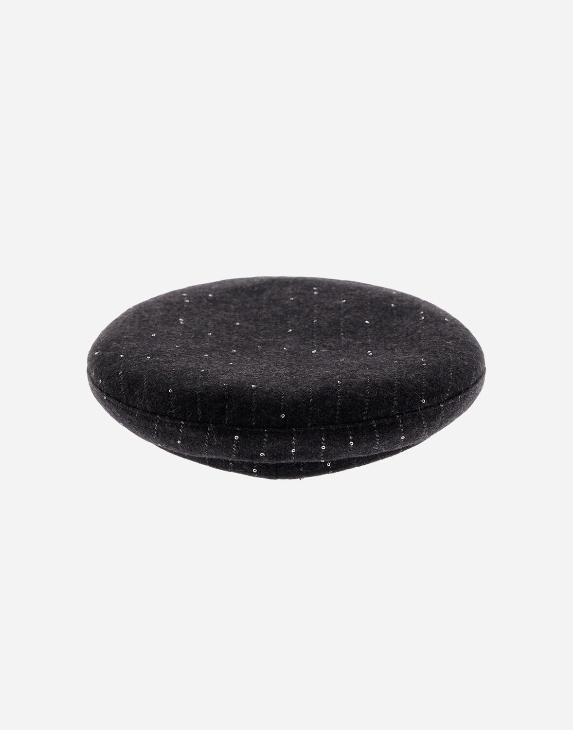 HERNO HAT IN TWINKLE PINSTRIPED 
