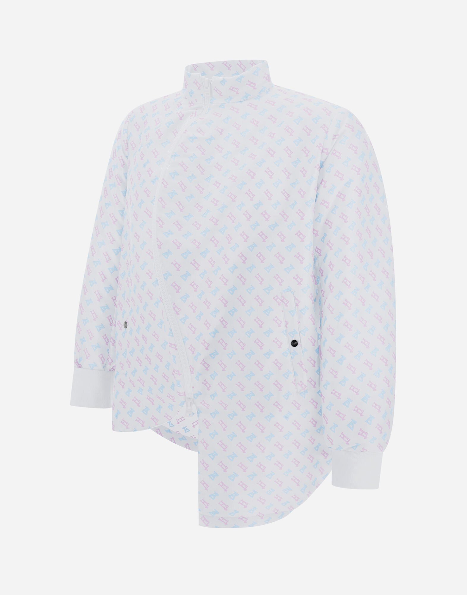 Saks potts athlete track jacket top