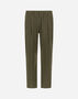 Herno LIGHT COTTON STRETCH TROUSERS Light Military PT000010U13164Z7730