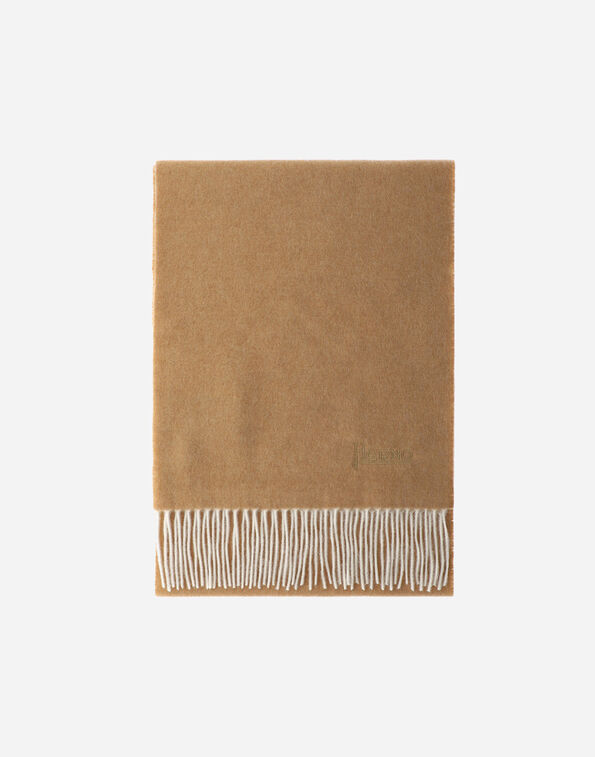 Herno SCARF IN CASHMERE Camel SCP00022U381352159