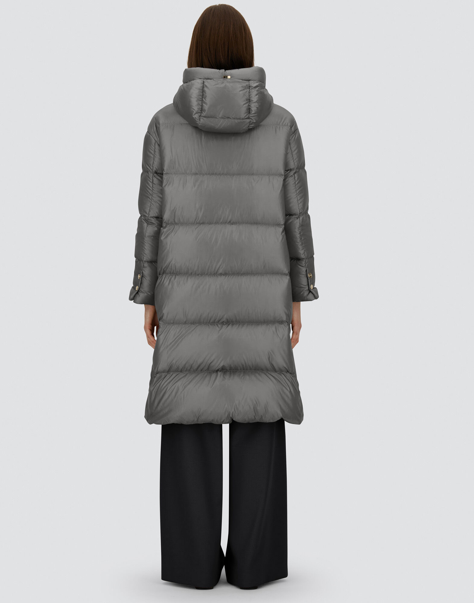 レディース PARKA IN NYLON ULTRALIGHT グレー | Herno® (ヘルノ)