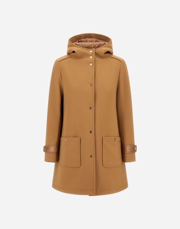Herno PARKA IN 2-LAYER SCUBA Camel GC000525D127712157