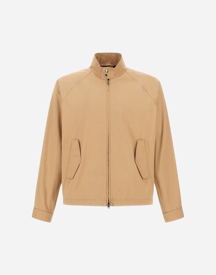 Herno HIGH-NECK JACKET IN DEAN Camel GI000592U132382157