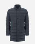 Herno IL CAPPOTTO Blue PI007ULE192889225
