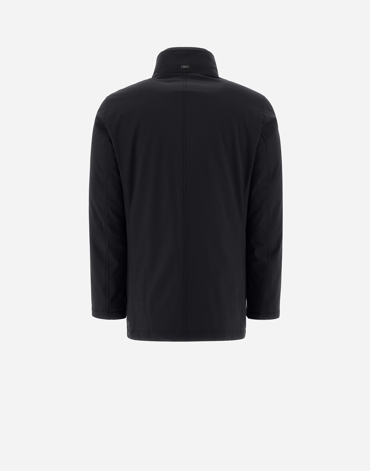 GIACCONE HERNO UOMO MAIN SUB ZERO in Navy Blue for Men | Herno®