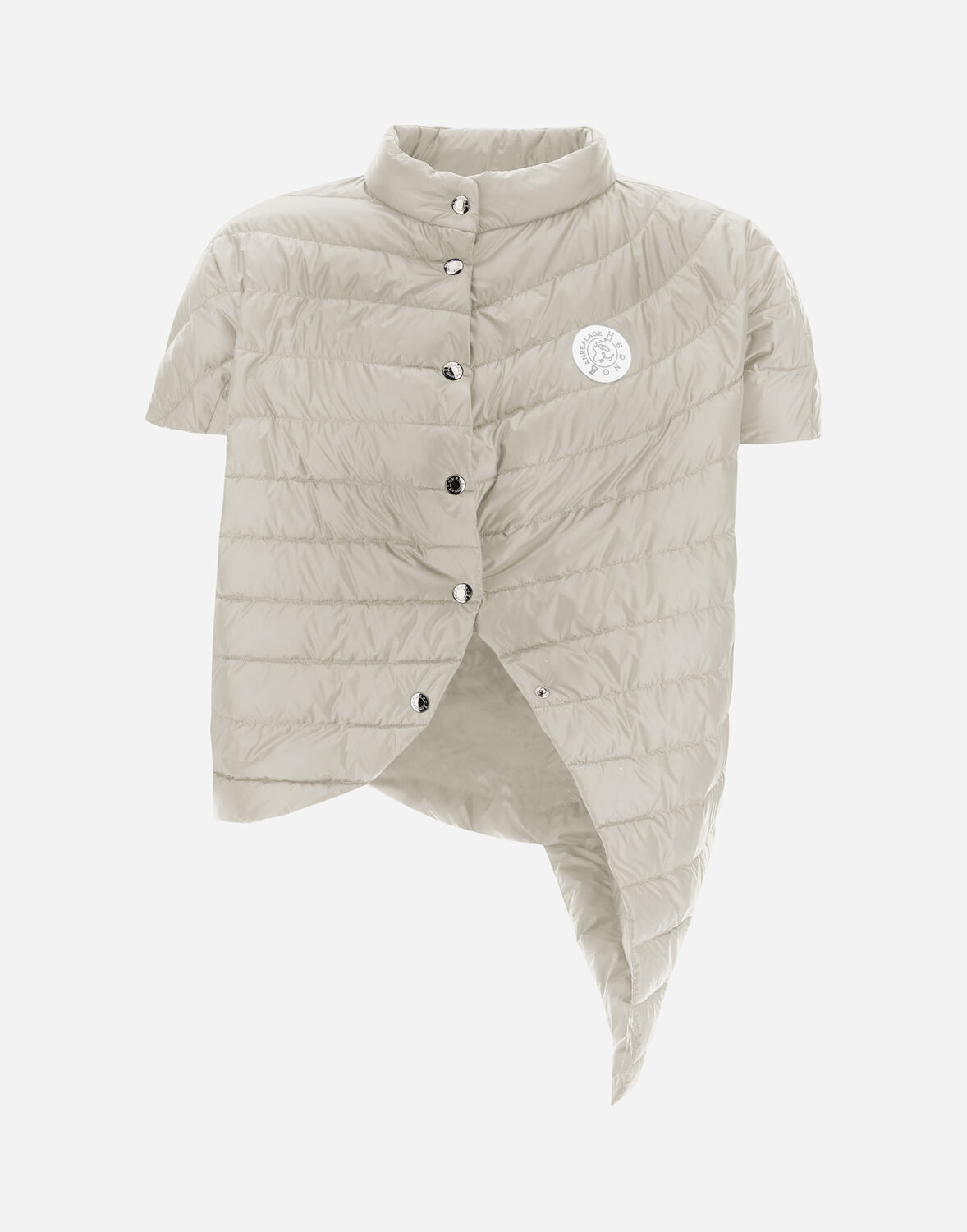 Herno Globe Fast5degradable ケープ In Light Beige
