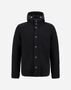 Herno CARDIGAN IN COB STITCH WOOL Black MC000150U700169300