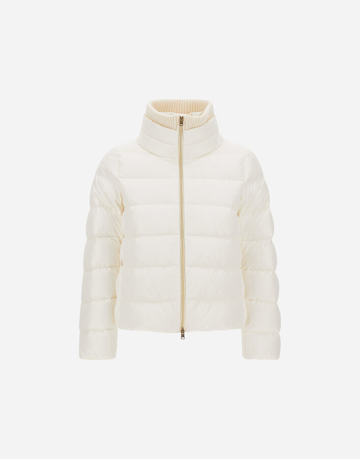 Herno CAPE IN NYLON CHAMONIX White PI002109D12004Z1000