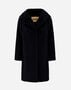 Herno COAT IN SOFT ALTERNATIVE FUR Black GC000461D124229300