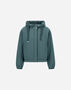 Herno RESORT JACKET IN TRAVEL NYLON PONENTE Midnight Teal GC00070DR12387SZ9123