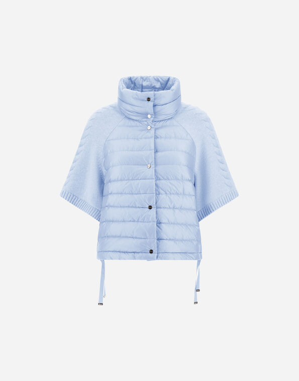 Herno RESORT JACKET IN NYLON ULTRALIGHT Light Blue PI00161DR12017Z9004