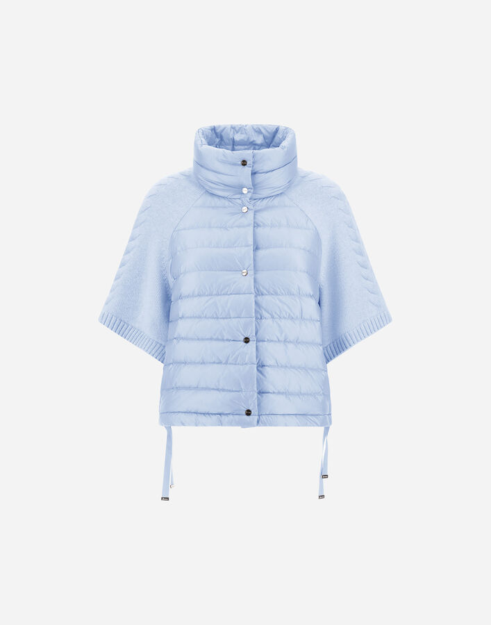 Herno RESORT JACKET IN NYLON ULTRALIGHT Light Blue PI00161DR12017Z9004