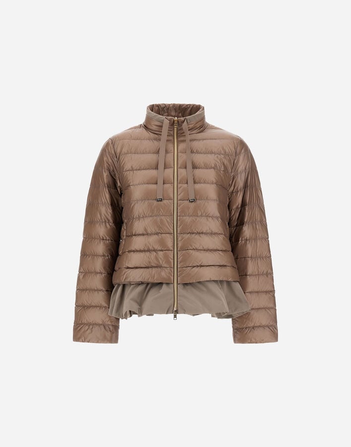 Herno JACKET IN NYLON ULTRALIGHT AND NEW TECHNO TAFFETA Dove Grey PI002189D12017Z2600