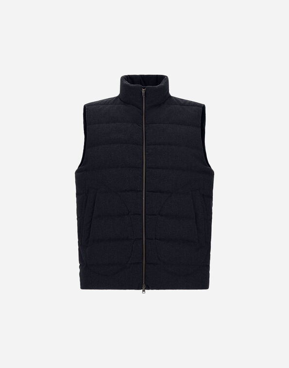 Herno LO SMANICATO Navy Blue PI0026ULE335039200
