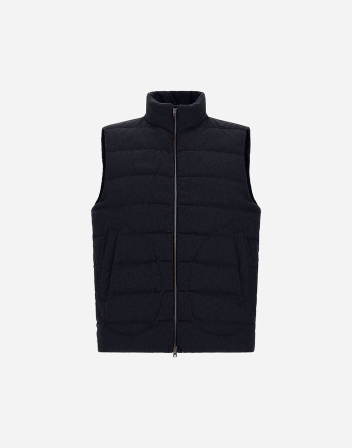 Herno LO SMANICATO Navy Blue PI0026ULE335039200