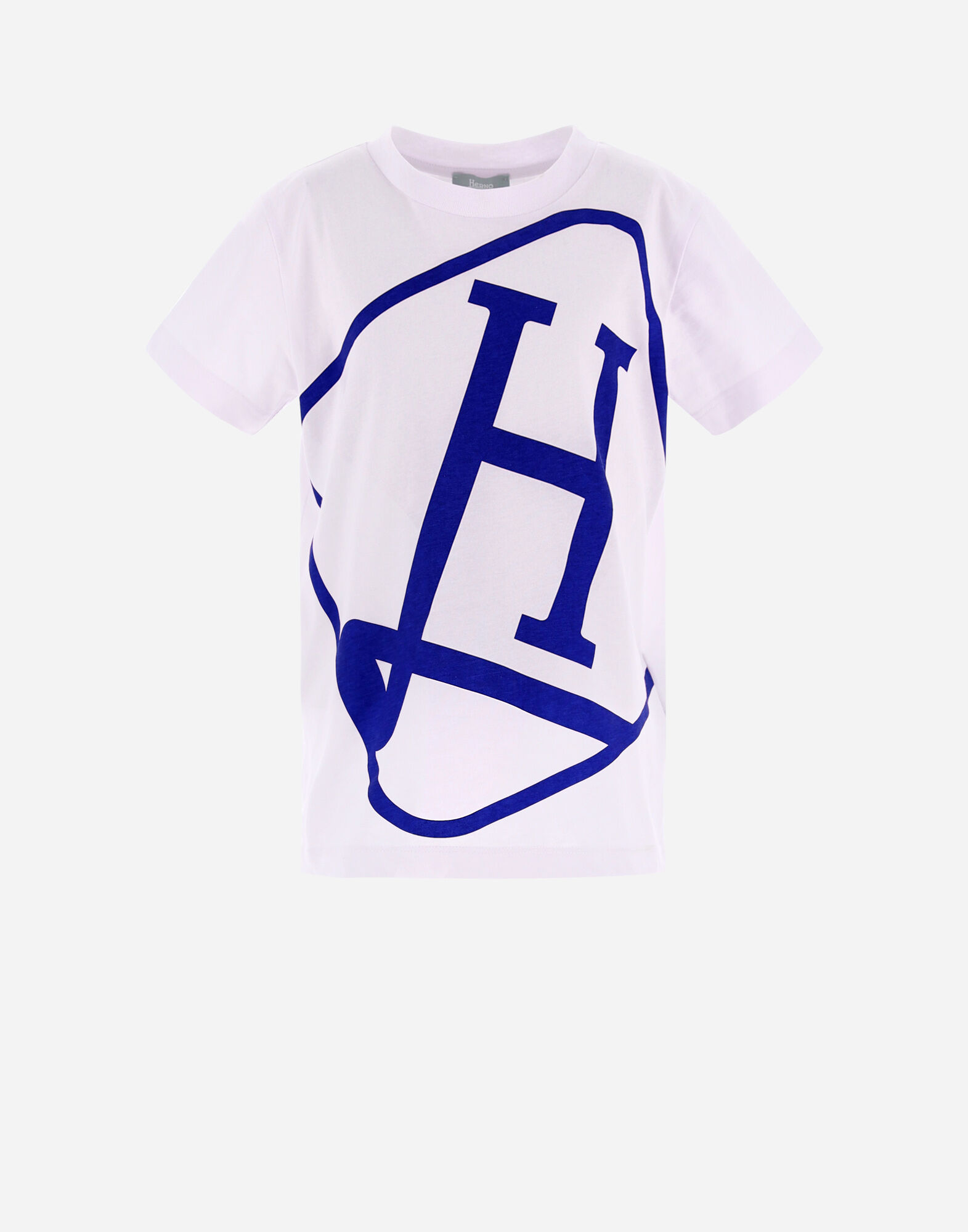 新品タグ付き　Hernoヘルノ　ロゴTシャツ　ホワイト　IT44(13号LL) 新品タグ付き Hernoヘルノ ロゴTシャツ ホワイト IT44(13号LL