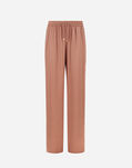 Herno SATIN TROUSERS Dark Pink PT000008D125064170