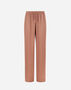 Herno SATIN TROUSERS Dark Pink PT000008D125064170