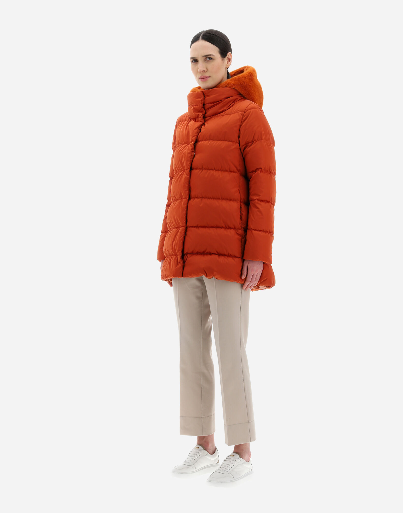 Herno sales red coat