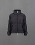Herno LAMINAR JACKET IN QUILTED RIPSTOP Black PI00393DL128439300