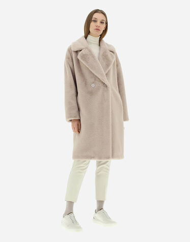 レディース ソフトオーバーサイズ ダブルブレストコート シャンティイ Herno ヘルノ レディース ソフトオーバーサイズ ダブルブレストコート シャンティイ Herno ヘルノ