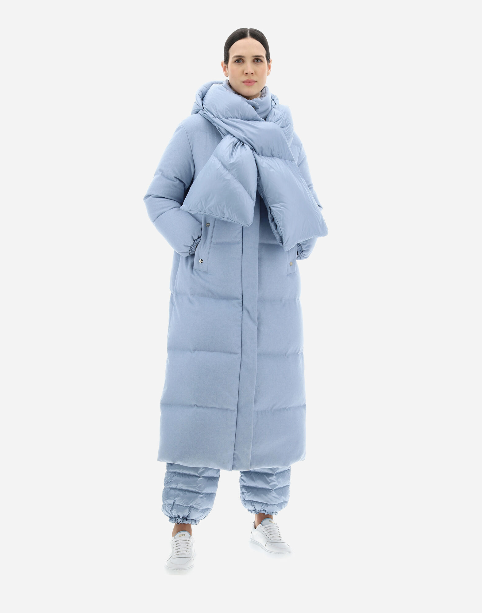 Herno long on sale padded coat