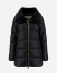 Herno OVERSIZED ULTRALIGHT NYLON AND LADY JACKET Black PI001536D120179300