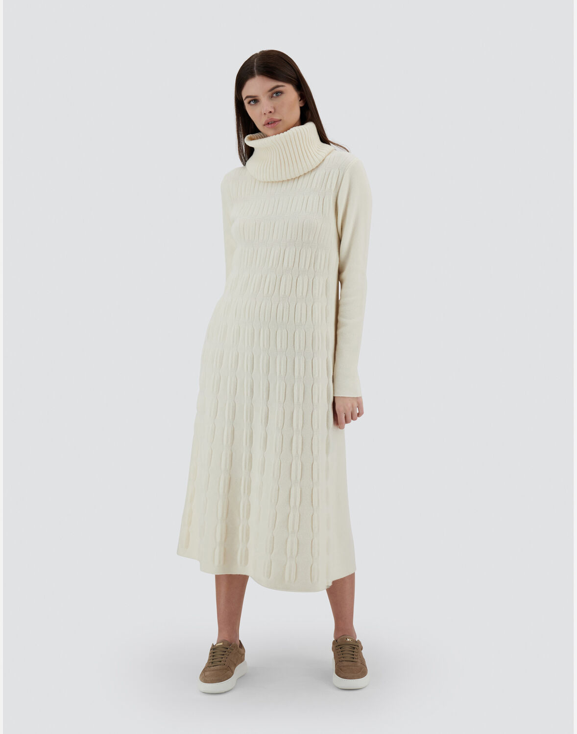 Herno インフィニティ 3d Resort ワンピース In White