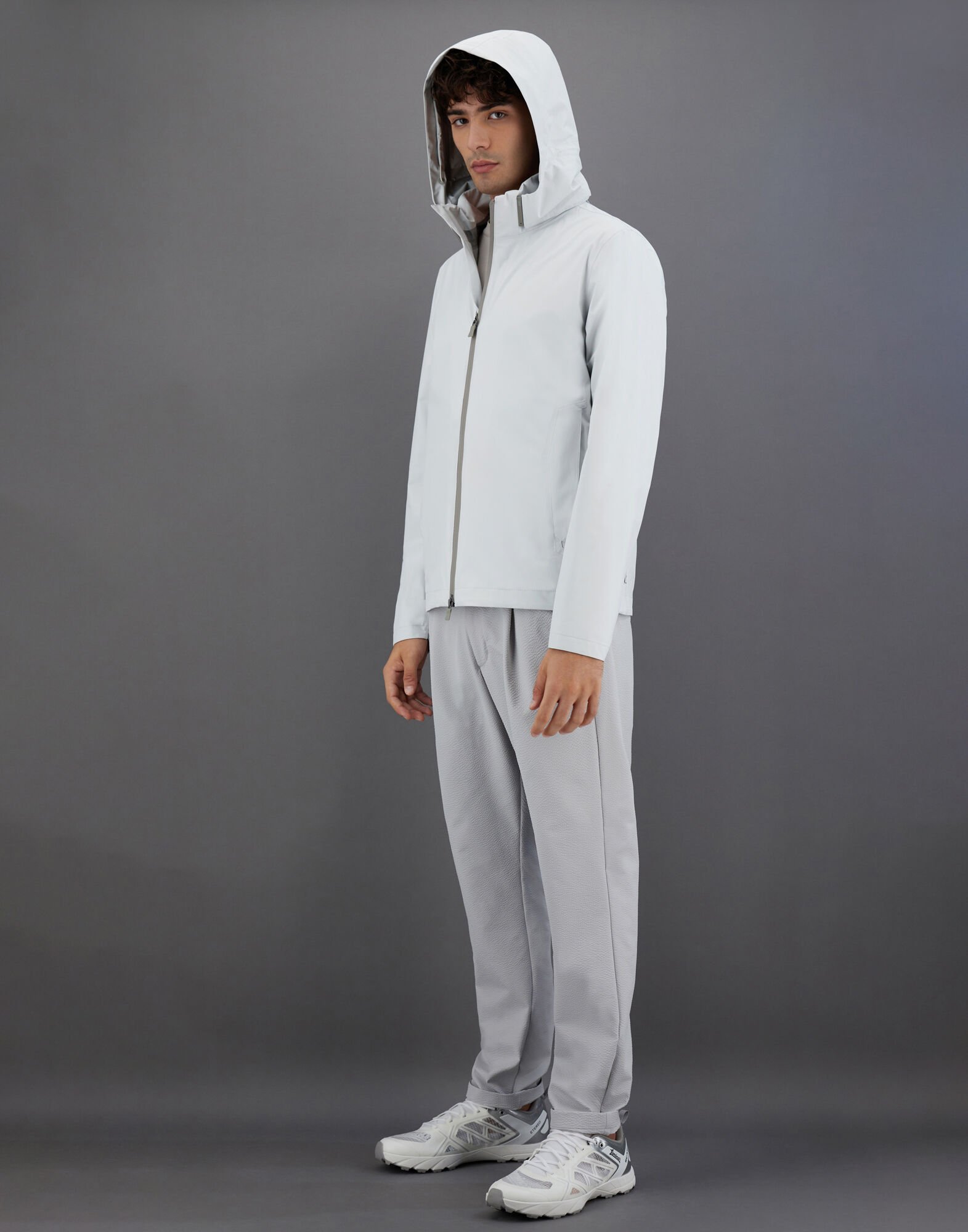 GIUBBOTTO HERNO UOMO HLU in Ice for Men | Herno®