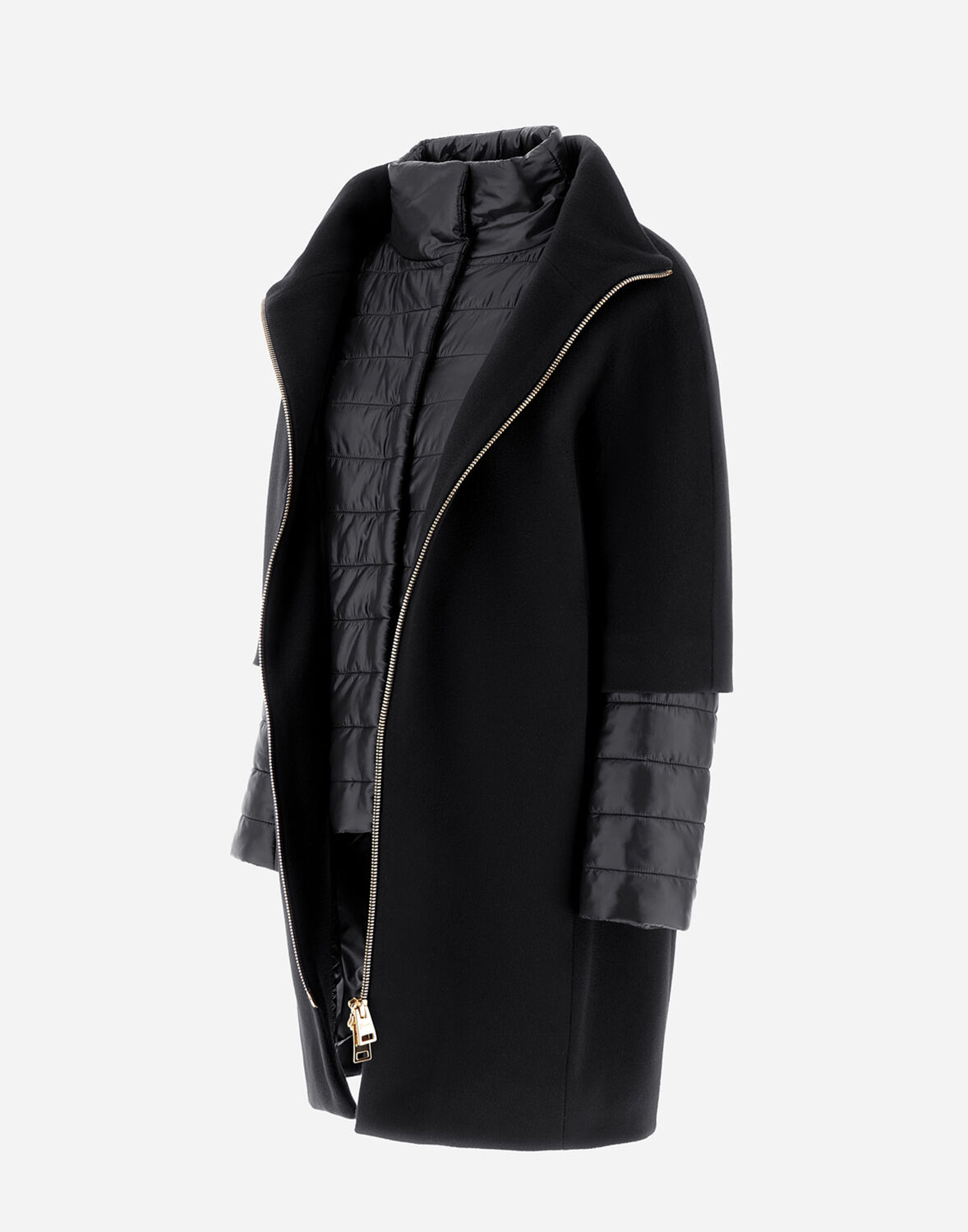Herno Coat In Black