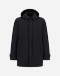 Herno LONG PARKA IN 2-LAYER WINDSTOPPER Black PI001242U128409300