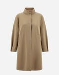 Herno FIRST-ACT PEF HIGH-NECK COAT Sand GC000441D13455S2000