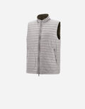 REVERSIBLE TWO-TONE WAISTCOAT IN NYLON ULTRALIGHT Herno product thumbnail image view 5