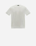 Herno T-SHIRT IN SUPERFINE COTTON STRETCH White JG000168U520031000