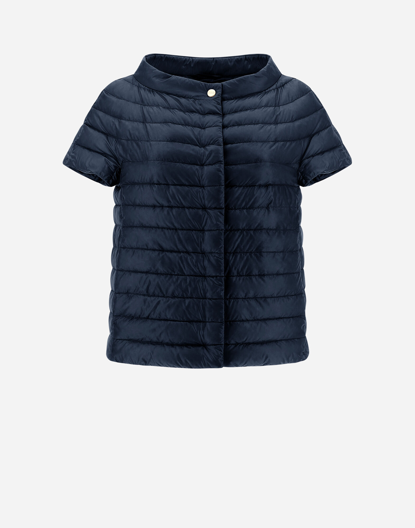 Women's short sleeve down jacket best sale