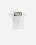 Herno T-SHIRT CAMOUFLAGE PRINT White/Camouflage JTS002B520131077