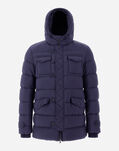 Herno L'ESKIMO New Blue PI004ULE12456Z9202