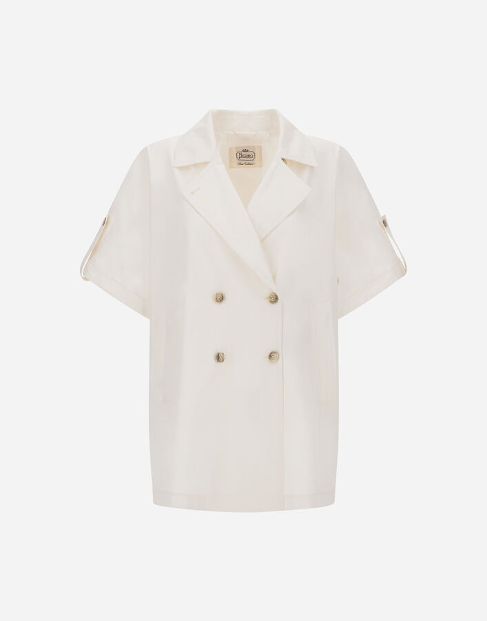 Herno DEAN PONCHO White IM000200D132381000