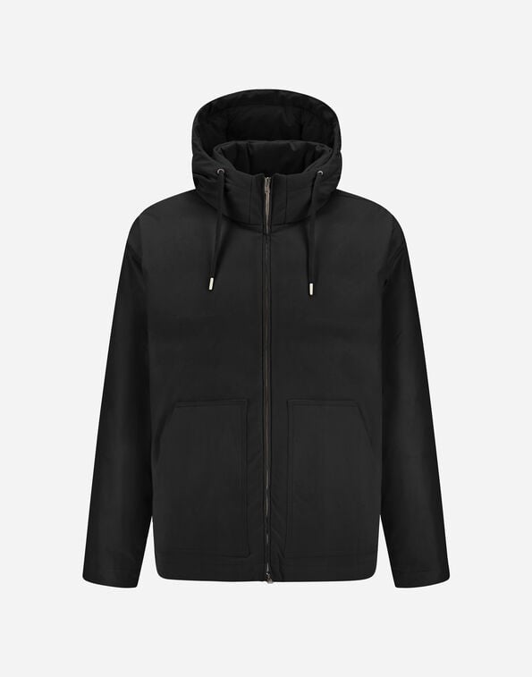 JACKET IN COTTON FEEL Herno Herno JACKET IN COTTON FEEL Black PI001278U125319300