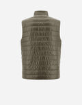 REVERSIBLE TWO-TONE WAISTCOAT IN NYLON ULTRALIGHT Herno product thumbnail image view 6