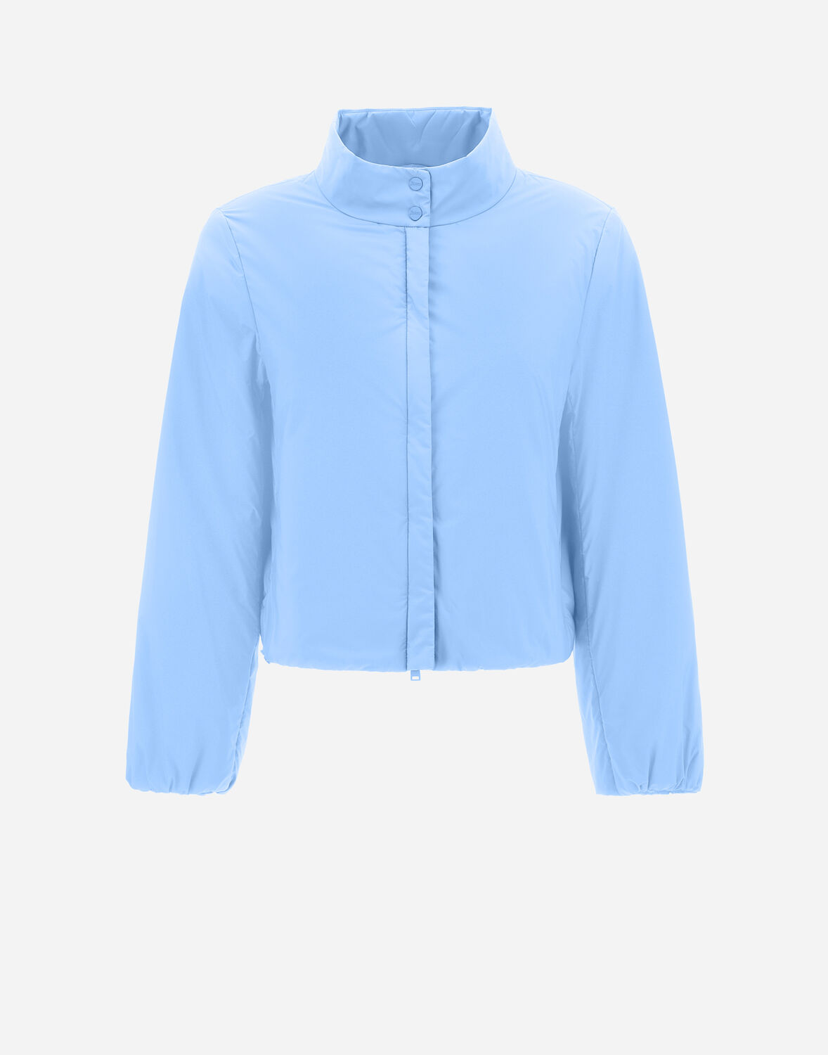 Herno Ecoage ボンバージャケット In Light Blue